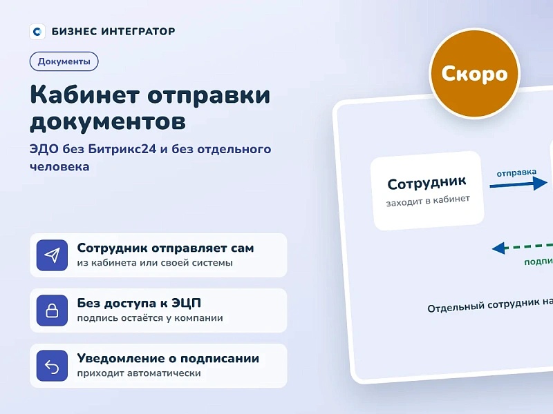 Кабинет отправки документов