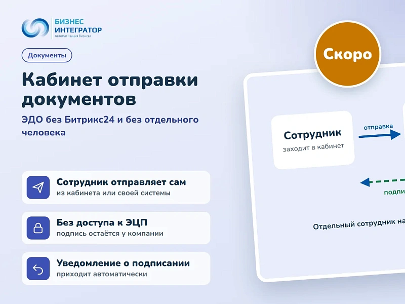 Кабинет отправки документов